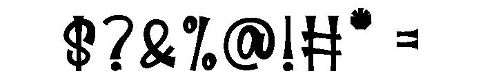 Magnolia Garden Font OTHER CHARS