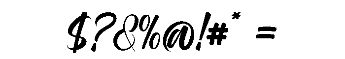 Magnolia Springs Font OTHER CHARS