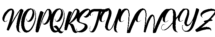 Magnolia Springs Font UPPERCASE