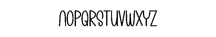 Magnolia Style Font LOWERCASE