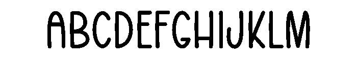 Magnolia Valentine Font UPPERCASE