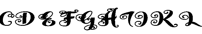 MagnoliaDream Font UPPERCASE