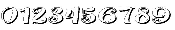 MagnoliaDreamShadow Font OTHER CHARS