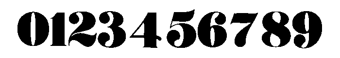 Magnora Font OTHER CHARS