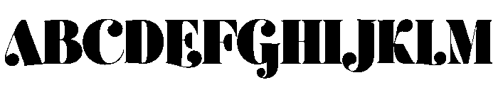 Magnora Font UPPERCASE