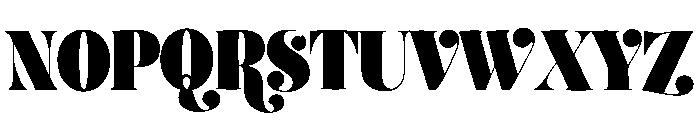 Magnora Font UPPERCASE