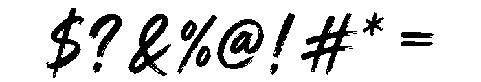 Magnum Ragnok Font OTHER CHARS