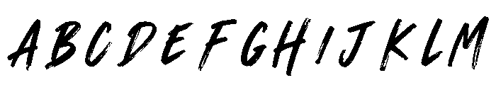 Magnum Ragnok Font UPPERCASE
