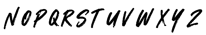 Magnum Ragnok Font UPPERCASE