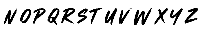 Magnum Ragnok Font LOWERCASE