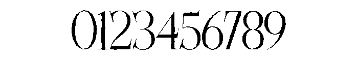 Magora Regular Font OTHER CHARS