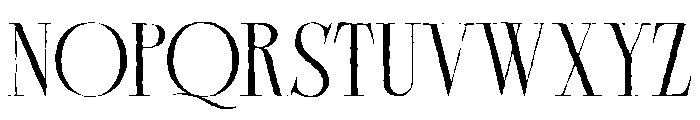 Magora Regular Font UPPERCASE