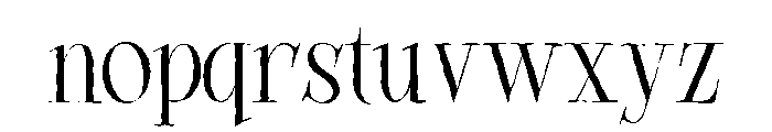 Magora Regular Font LOWERCASE