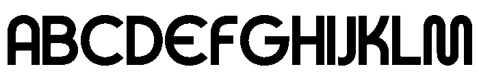 Magox-Regular Font UPPERCASE