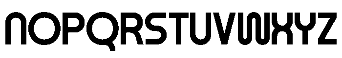 Magox-Regular Font UPPERCASE