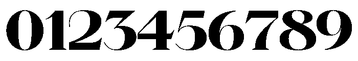 Magres Black Expanded Font OTHER CHARS