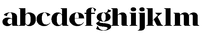 Magres Black Expanded FONT