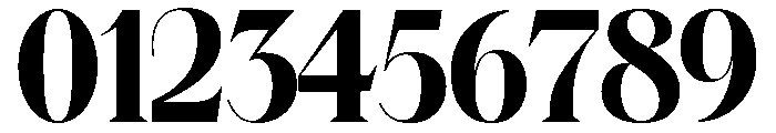 Magres Black Semi Condensed Font OTHER CHARS