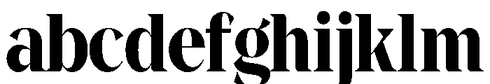 Magres Black Semi Condensed FONT