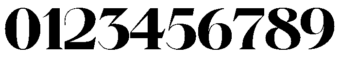 Magres Black Semi Expanded Font OTHER CHARS