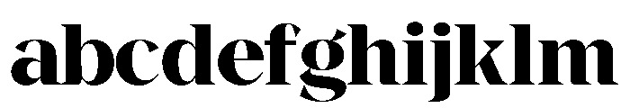 Magres Black Semi Expanded FONT