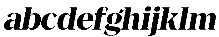 Magres Black Slanted FONT