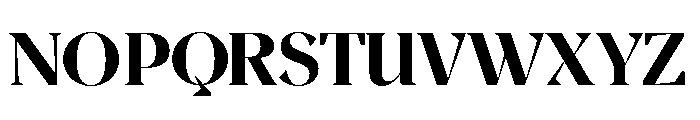 Magres Black Font UPPERCASE