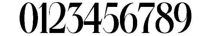 Magres Bold Condensed Font OTHER CHARS