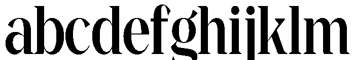 Magres Bold Condensed FONT