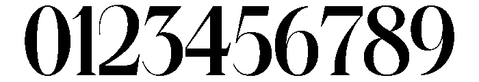 Magres Bold Semi Condensed Font OTHER CHARS