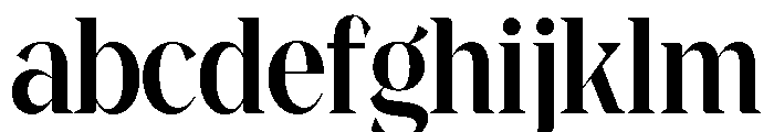 Magres Bold Semi Condensed FONT