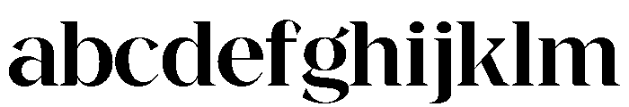 Magres Bold Semi Expanded FONT