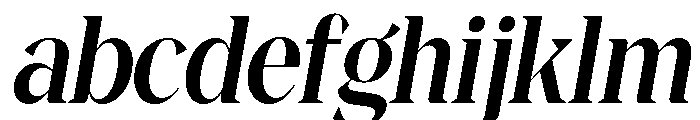 Magres Bold Slant SemiCond FONT