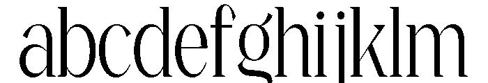 Magres Condensed FONT