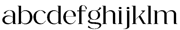 Magres Expanded FONT