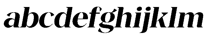 Magres ExtBd Slant SemExp FONT