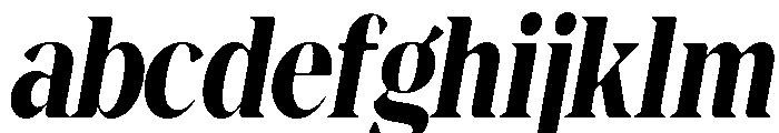 Magres Soft Black Cond Ita FONT