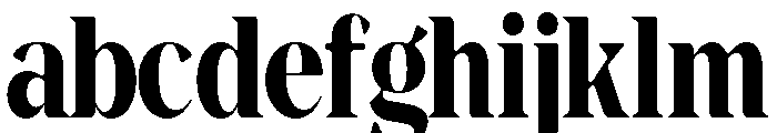Magres Soft Black Condensed FONT