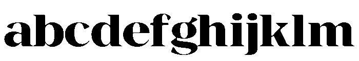 Magres Soft Black Expanded FONT