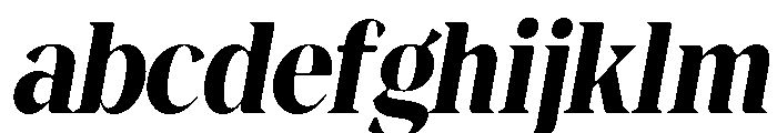 Magres Soft Black SemCond Ita FONT