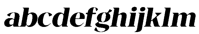 Magres Soft Black SemExp Ita FONT
