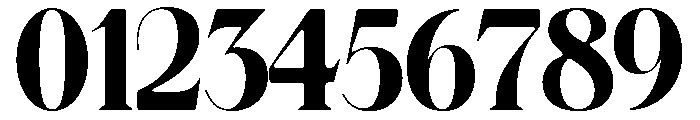 Magres Soft Black SemiCondensed Font OTHER CHARS
