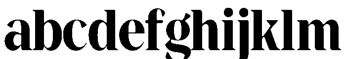 Magres Soft Black SemiCondensed FONT
