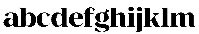 Magres Soft Black SemiExpanded FONT