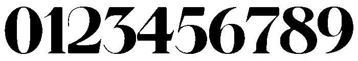 Magres Soft Black Font OTHER CHARS