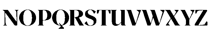 Magres Soft Black Font UPPERCASE