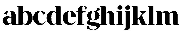 Magres Soft Black FONT