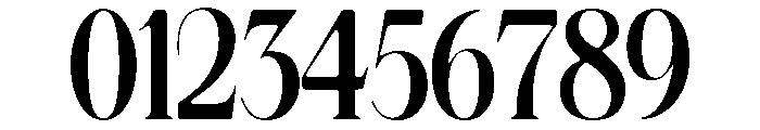 Magres Soft Bold Condensed Font OTHER CHARS
