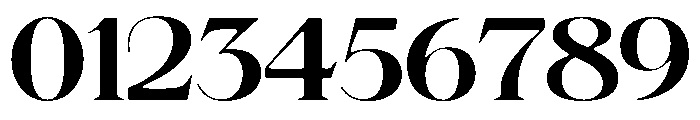 Magres Soft Bold Expanded Font OTHER CHARS