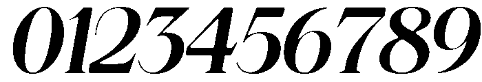 Magres Soft Bold Italic Font OTHER CHARS